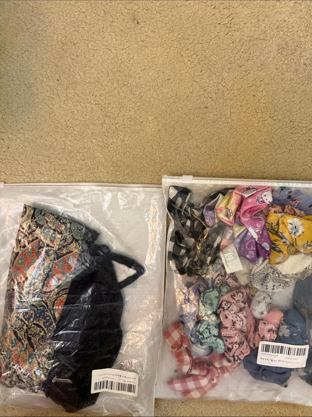 bundle headbands & scrunchies